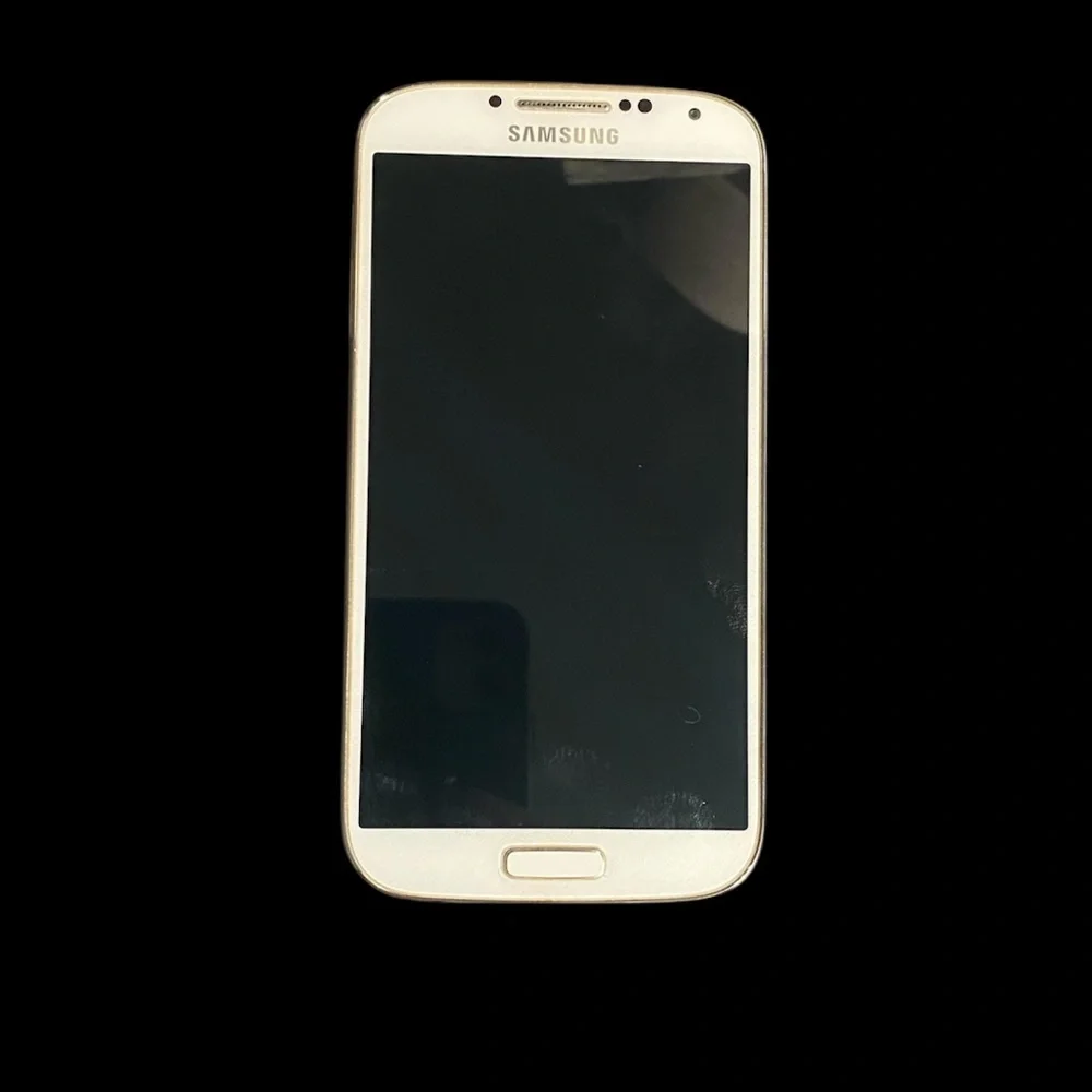 Samsung Galaxy S4 SPH-720 Sprint 4G 16 GB White Frost Android Cell Phone